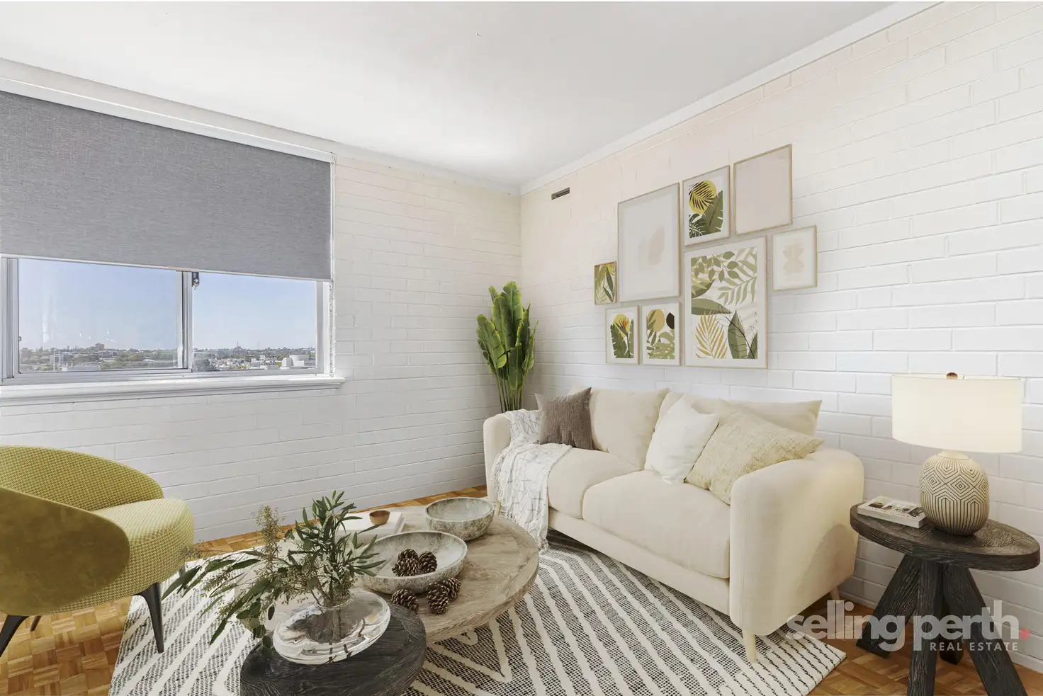 Main view of Homely studio listing, 904/112-122 Goderich Street, East Perth WA 6004