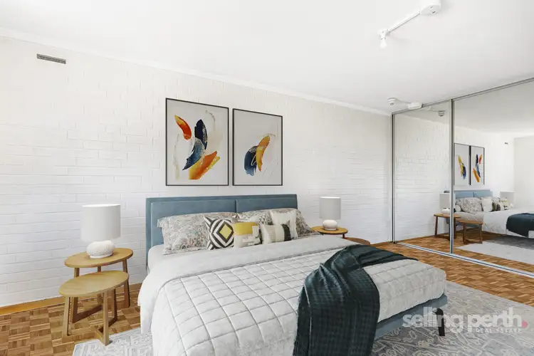 Second view of Homely studio listing, 904/112-122 Goderich Street, East Perth WA 6004