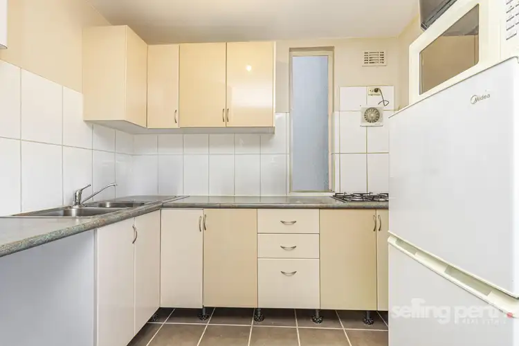 Third view of Homely studio listing, 904/112-122 Goderich Street, East Perth WA 6004