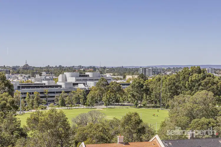 Sixth view of Homely studio listing, 904/112-122 Goderich Street, East Perth WA 6004
