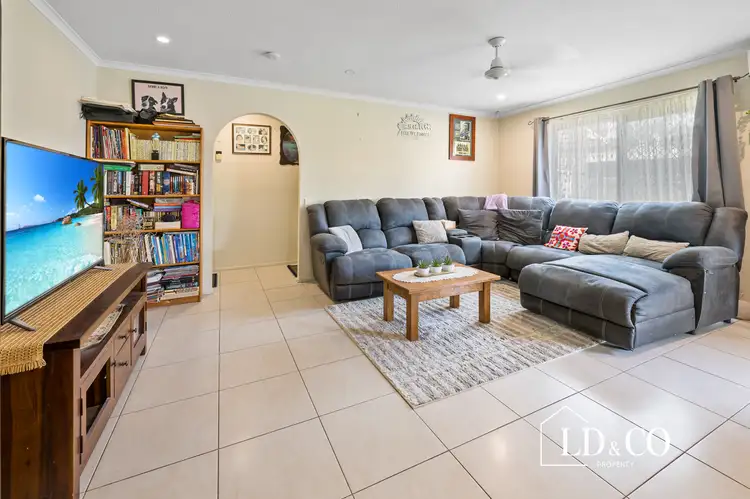 Second view of Homely house listing, 53 Geoffrey Thomas Drive, Bucasia QLD 4750