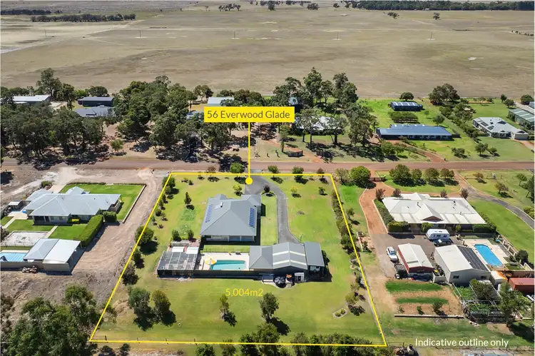 56 Everwood Glade, Ambergate WA 6280