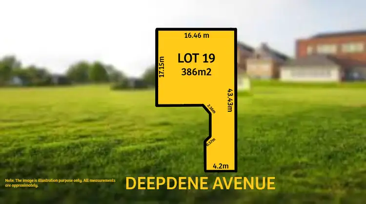 Main view of Homely land listing, Lot 19 Deepdene Avenue, Mitchell Park SA 5043