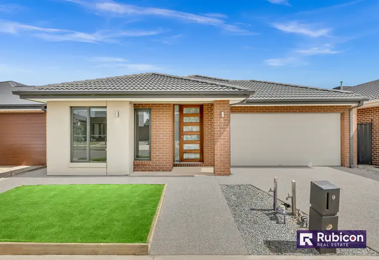 Main view of Homely house listing, 9 Glenard Avenue, Strathtulloh VIC 3338