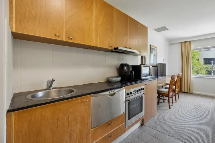 Second view of Homely apartment listing, 204/2 Akuna Street, City ACT 2601