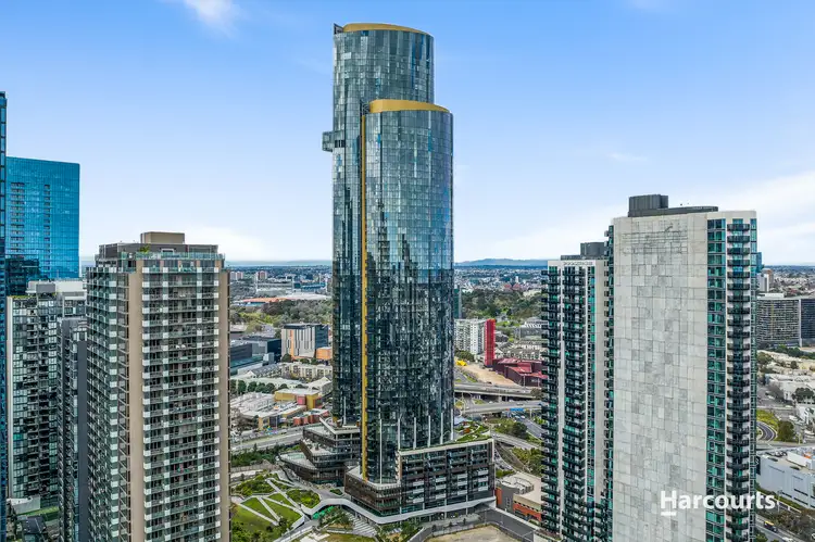 Second view of Homely apartment listing, 1507/11 Bale Circuit, Southbank VIC 3006