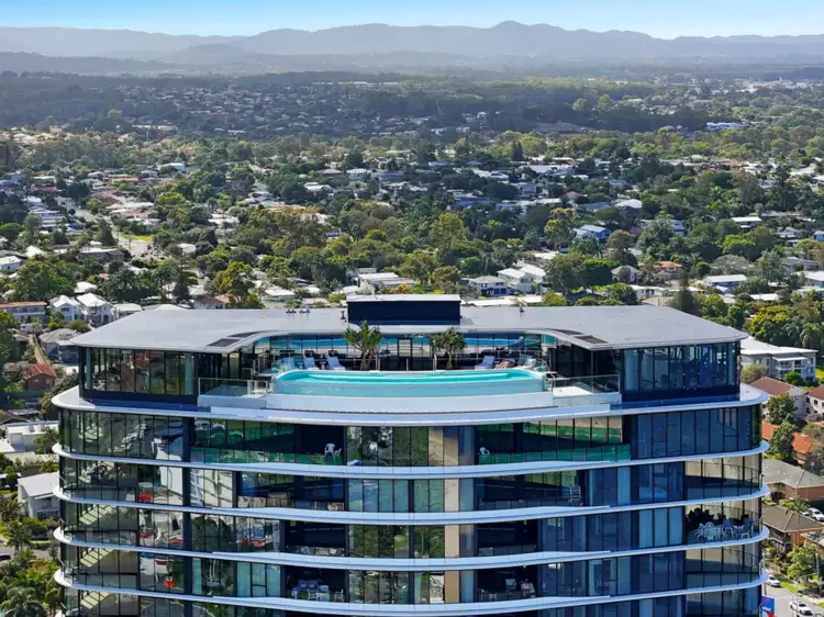 Main view of Homely apartment listing, Sublet - 1904/180 Marine Parade, Labrador QLD 4215