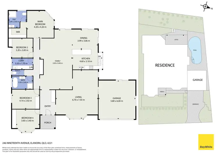 Fourth view of Homely house listing, 246 Nineteenth Avenue, Elanora QLD 4221