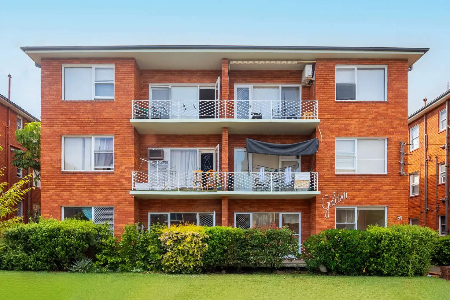 Main view of Homely apartment listing, 1A/3-3A Grainger Avenue, Ashfield NSW 2131