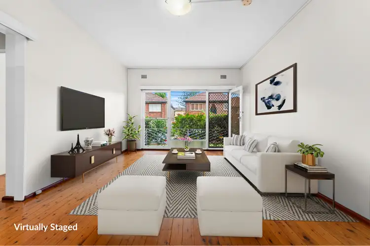 Second view of Homely apartment listing, 1A/3-3A Grainger Avenue, Ashfield NSW 2131