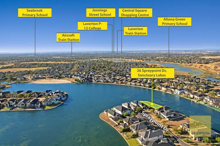 Third view of Homely land listing, 26 Spraypoint Drive, Sanctuary Lakes VIC 3030
