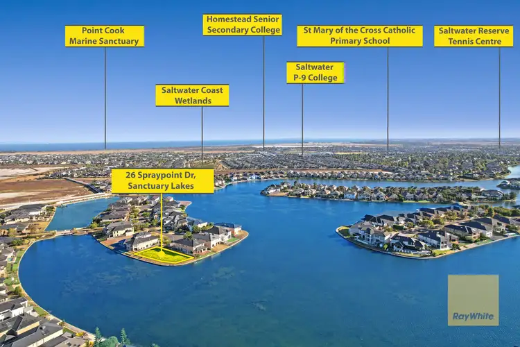 Fourth view of Homely land listing, 26 Spraypoint Drive, Sanctuary Lakes VIC 3030