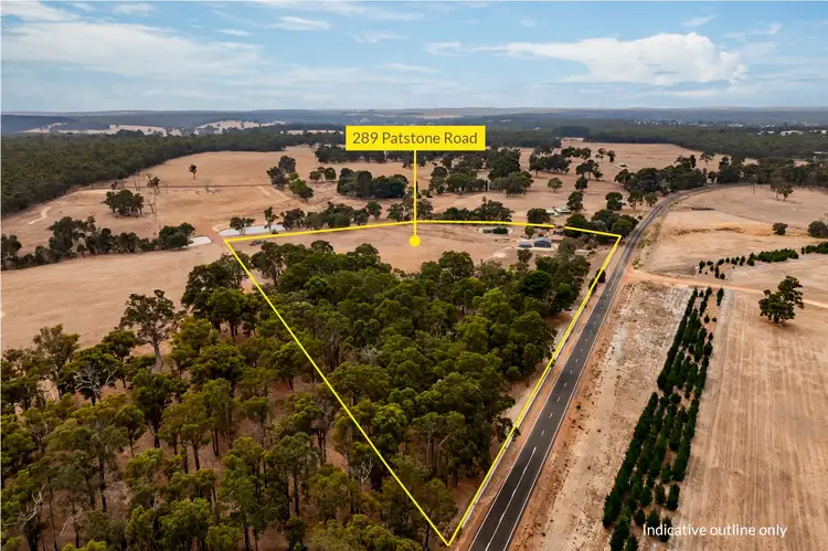 Second view of Homely rural property listing, 289 Patstone Road, Collie WA 6225