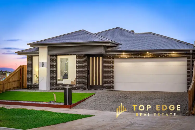 Second view of Homely house listing, 21 Moonflower Drive, Fraser Rise VIC 3336