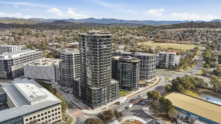Third view of Homely apartment listing, Unit 407/Door T2-1511 WOVA, Phillip ACT 2606