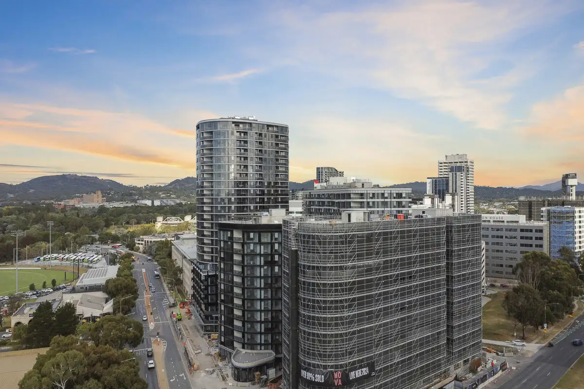 Main view of Homely apartment listing, Unit 617/T3 - 1104 WOVA, Phillip ACT 2606