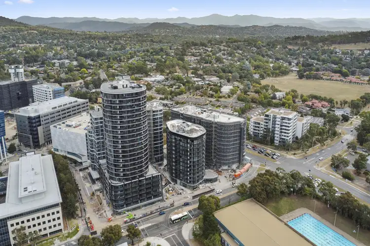 Sixth view of Homely apartment listing, Unit 617/T3 - 1104 WOVA, Phillip ACT 2606