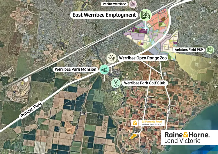 Main view of Homely rural property listing, 25 Farrants Road, Werribee South VIC 3030