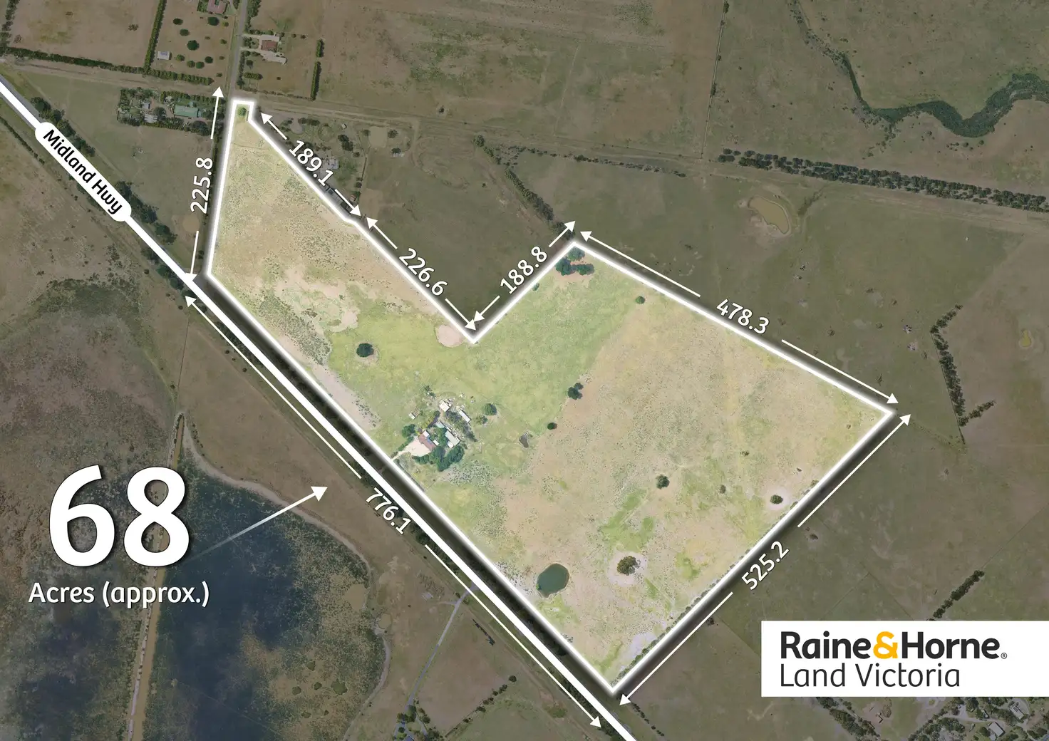 Main view of Homely house listing, 1460 Midland Highway, Gheringhap VIC 3331