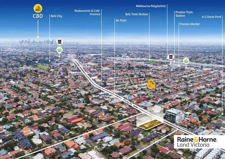 Main view of Homely house listing, 552 - 558 Plenty Road, Preston VIC 3072