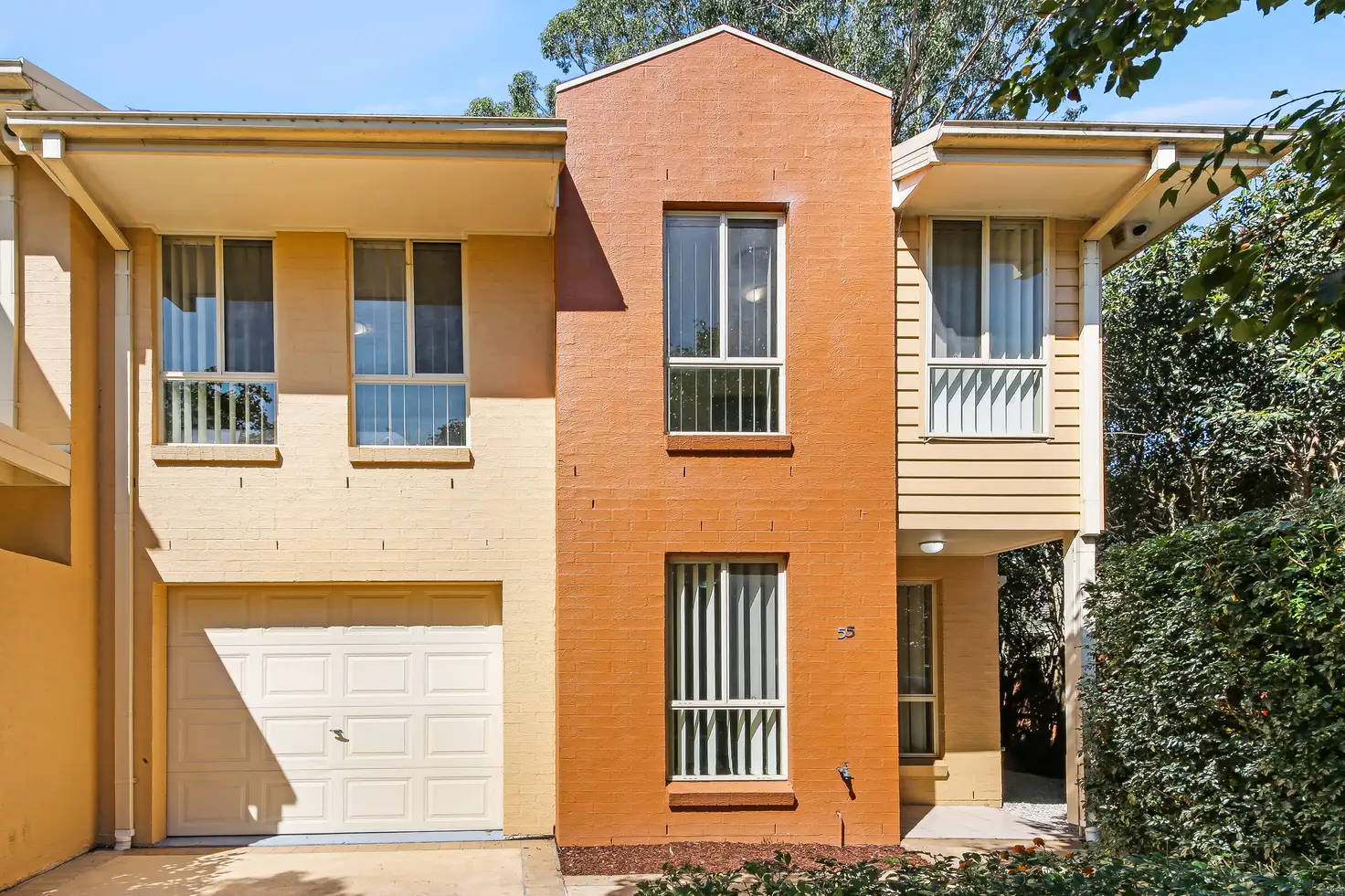 Main view of Homely townhouse listing, 55 Tree Top Circuit, Quakers Hill NSW 2763