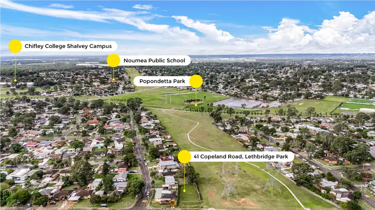Second view of Homely land listing, 41 Copeland Road, Lethbridge Park NSW 2770