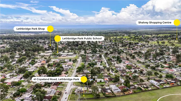 Third view of Homely land listing, 41 Copeland Road, Lethbridge Park NSW 2770