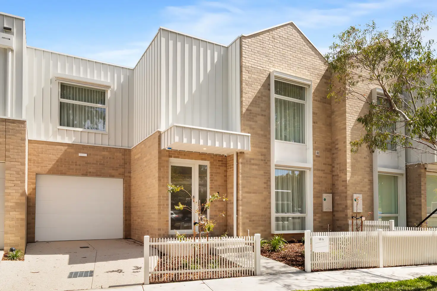 Main view of Homely townhouse listing, 18B Millward Street, Brunswick VIC 3056