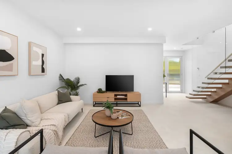 Second view of Homely townhouse listing, 18B Millward Street, Brunswick VIC 3056