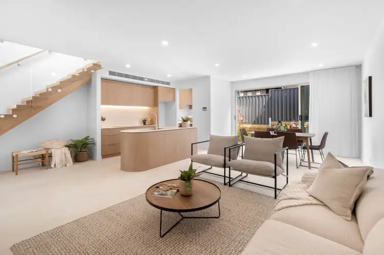 Third view of Homely townhouse listing, 18B Millward Street, Brunswick VIC 3056
