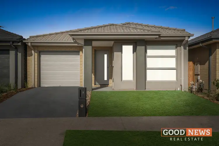 Second view of Homely house listing, 3 Amity Street, Strathtulloh VIC 3338