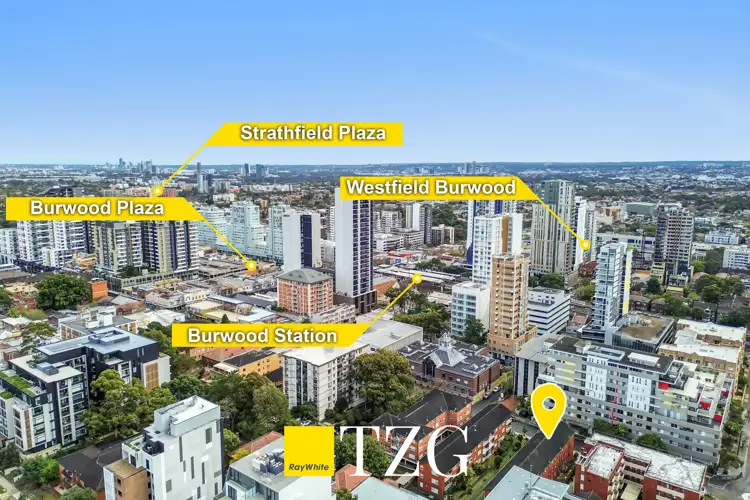 Second view of Homely apartment listing, 8/2 Belmore Street, Burwood NSW 2134