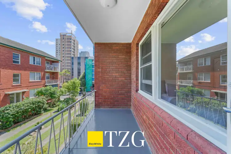 Third view of Homely apartment listing, 8/2 Belmore Street, Burwood NSW 2134