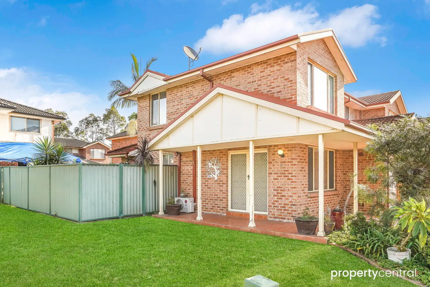 Main view of Homely townhouse listing, 1/11 Atchison Street, St Marys NSW 2760