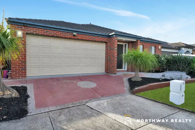 Third view of Homely house listing, 61 Rutherglen Crescent, Gowanbrae VIC 3043