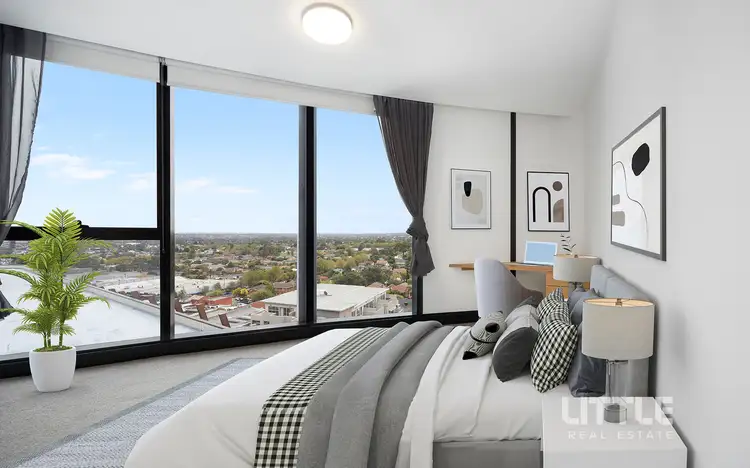Fourth view of Homely apartment listing, 712/443 Upper Heidelberg Road, Ivanhoe VIC 3079