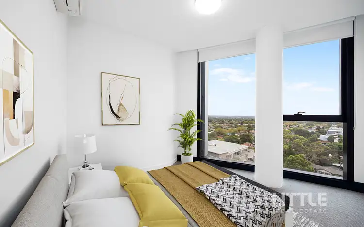 Fifth view of Homely apartment listing, 712/443 Upper Heidelberg Road, Ivanhoe VIC 3079