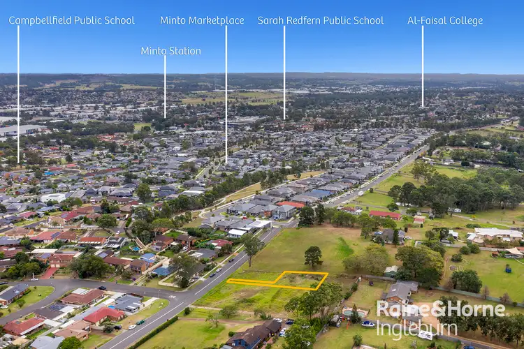 Second view of Homely land listing, LOT 2, 223 Eagleview Road, Minto NSW 2566