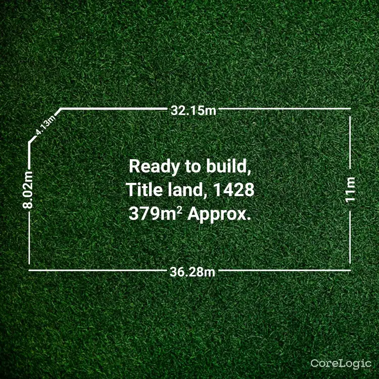 Main view of Homely land listing, 121 Leadbeater Circuit, Beveridge VIC 3753