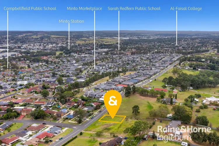 Second view of Homely land listing, LOT 1, 223 Eagleview Road, Minto NSW 2566