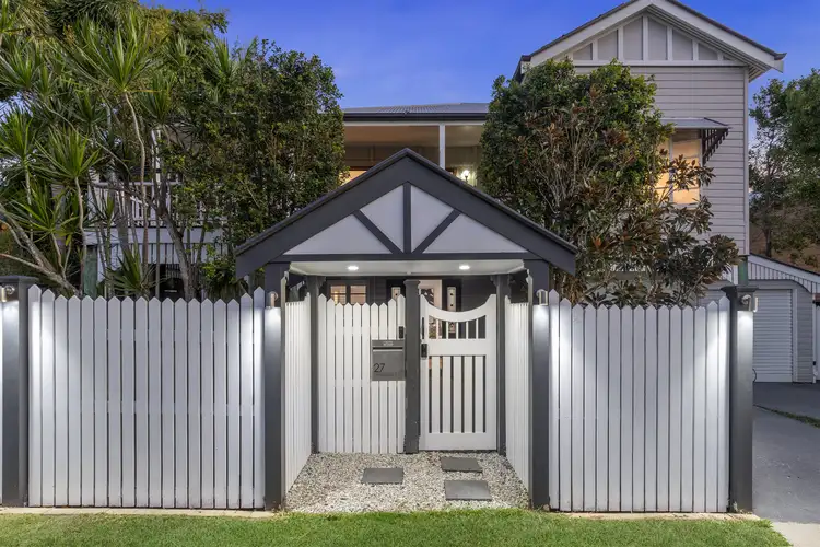 Second view of Homely house listing, 27 Nordenfeldt Road, Cannon Hill QLD 4170
