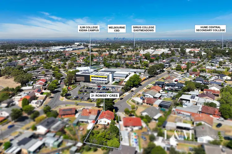 Third view of Homely house listing, 21 Romsey Crescent, Dallas VIC 3047