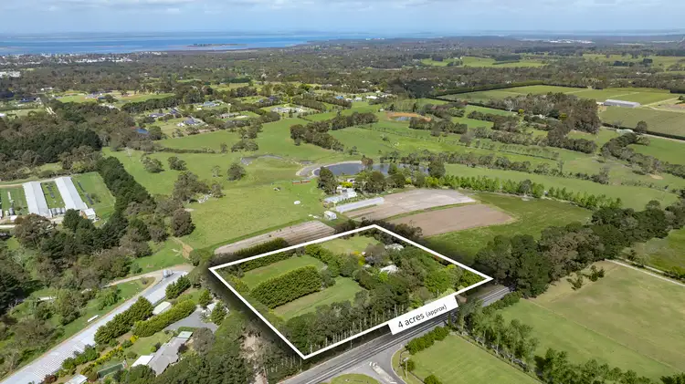 Main view of Homely rural property listing, 169 Coolart Road, Hastings VIC 3915
