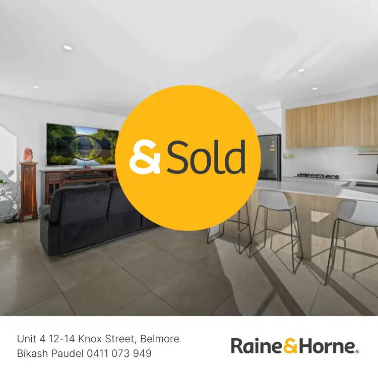 Main view of Homely apartment listing, 4/12-14 Knox Street, Belmore NSW 2192