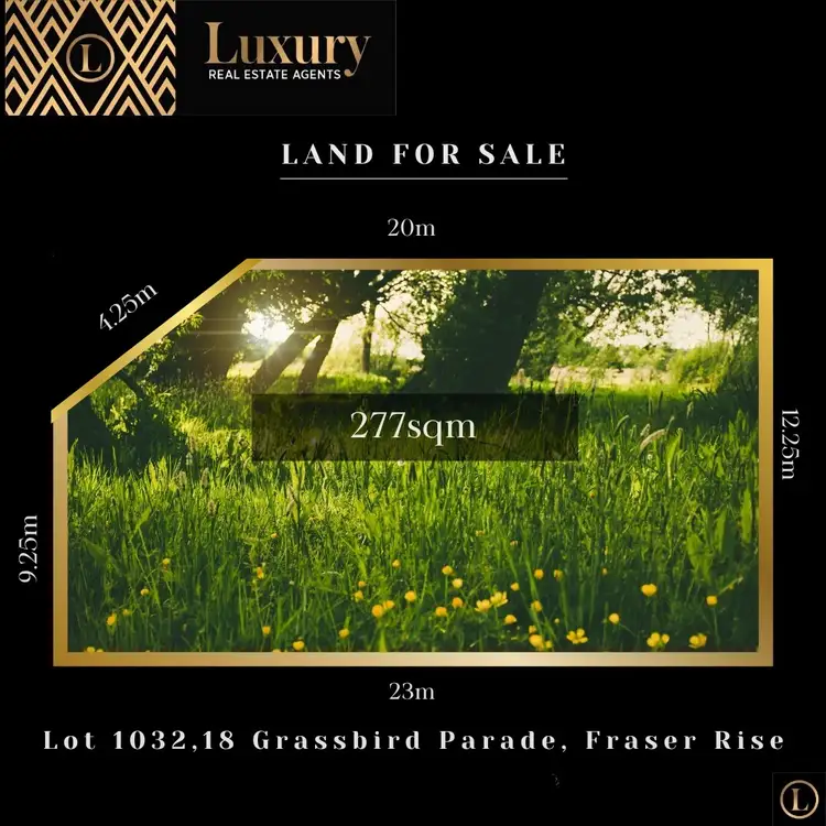Main view of Homely land listing, Address available on request