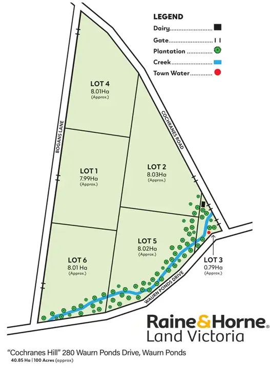 Third view of Homely land listing, 280 Waurn Ponds Drive, Waurn Ponds VIC 3216