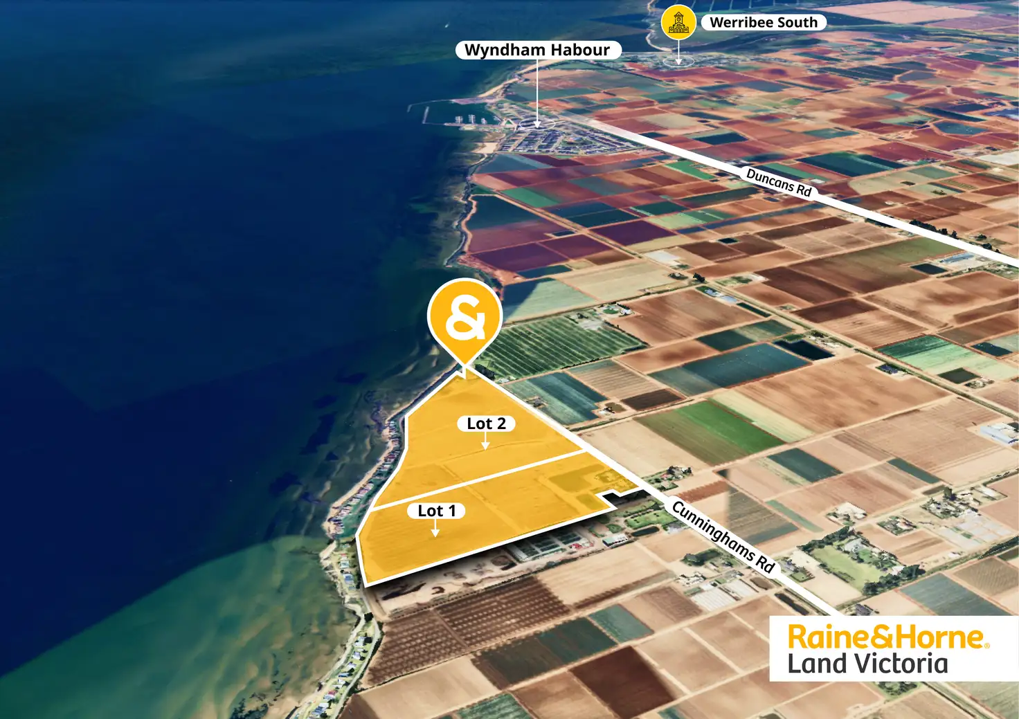Main view of Homely land listing, 247 Cunninghams Rd, Werribee South VIC 3030