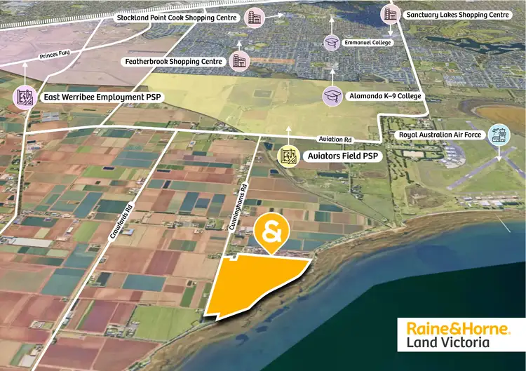 Third view of Homely land listing, 247 Cunninghams Rd, Werribee South VIC 3030