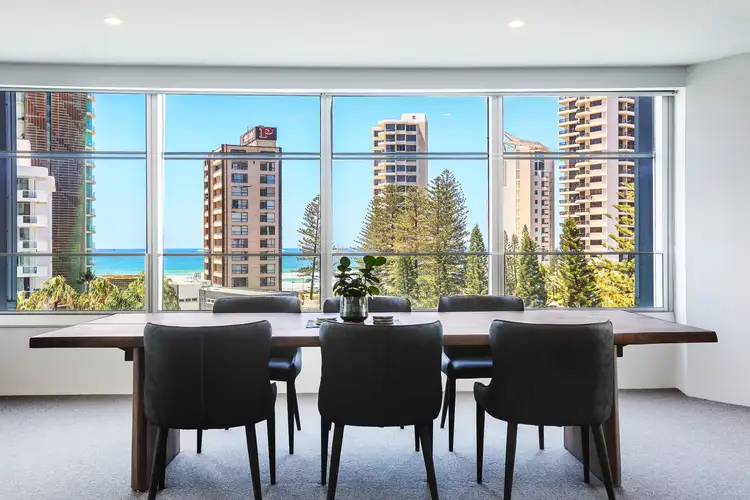 Fourth view of Homely apartment listing, 405/9 Hamilton Avenue, Surfers Paradise QLD 4217