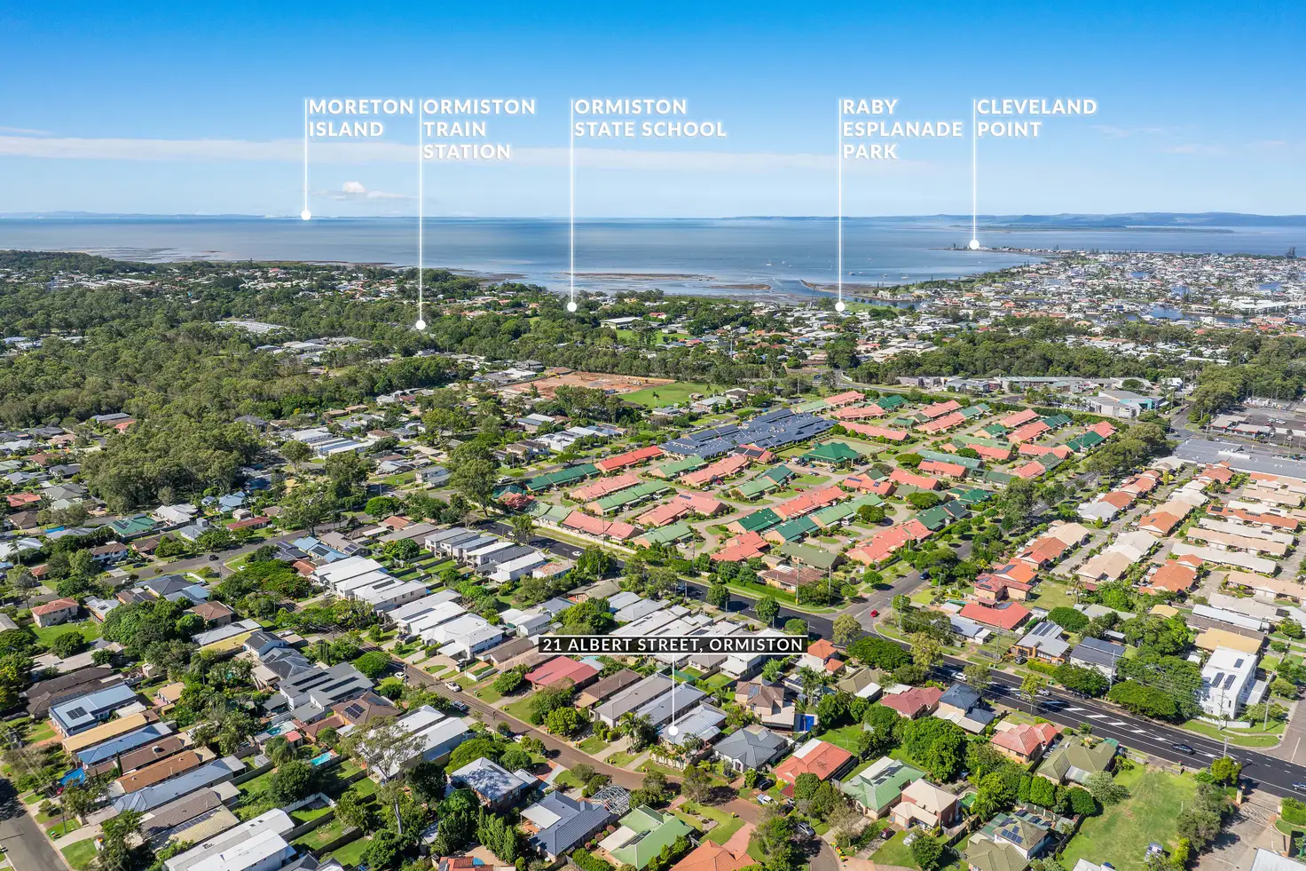 Main view of Homely house listing, 21 Albert Street, Ormiston QLD 4160